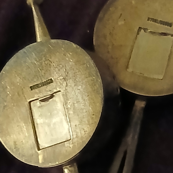Antique Jap.Sterling Silver Hair Pins